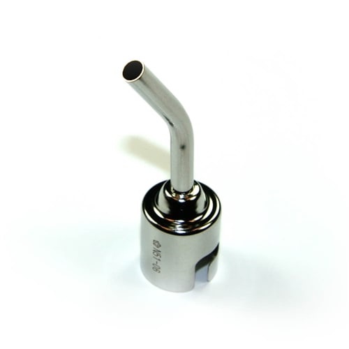 N51-06 Bent Hot Air Nozzle, 5.5 Mm