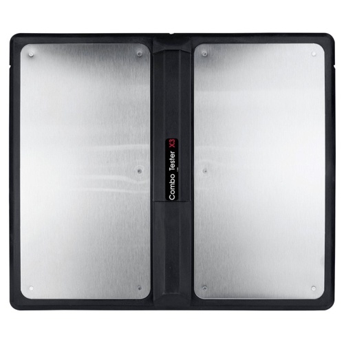 DUAL FOOT PLATE, FOR COMBO TESTER X3