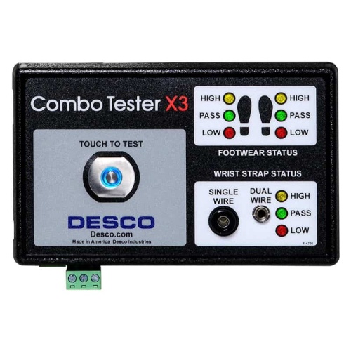 COMBO TESTER X3, TESTER ONLY