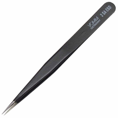 PRECISION SS ESD TWEEZERS, GENERAL PURPOSE VERY FINE 3 SA