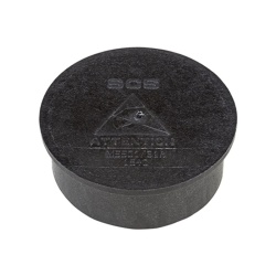 CIRCULAR CONDUCTIVE CONNECTOR COVER, M5501/31A-1540, 500/CS