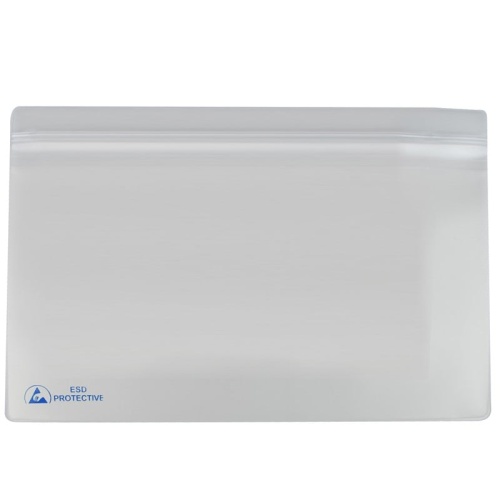 ESD POUCH, 9'' x 6'', ZIPPER