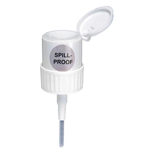 TWIST-LOCK, PUMP ONLY WHITE, 3.62 IN STEM