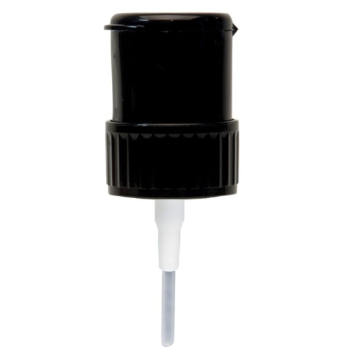 TWIST LOCK, BLACK, PUMP ONLY 4.5IN STEM