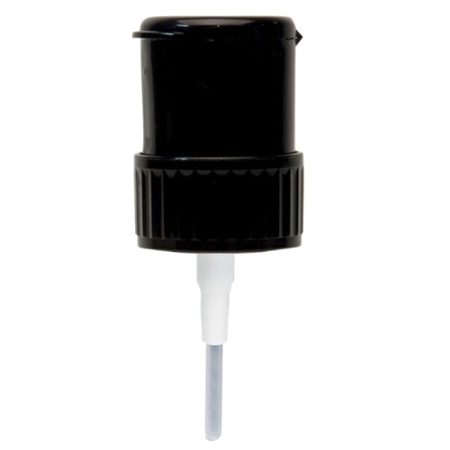 TWIST LOCK,BLACK, PUMP ONLY 3 5/8 INCH