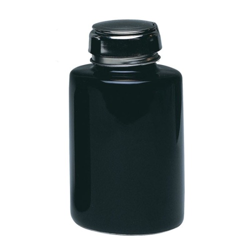ONE-TOUCH, SS, ROUND BLACK CERAMIC, 6 OZ