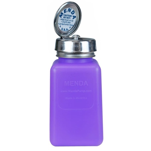 PURE-TOUCH, HDPE, PURPLE, 6OZ