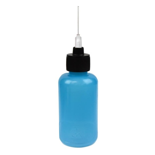 FLUX DISPENSER, DURASTATIC, BLUE, 2 OZ, 26 GA NEEDLE