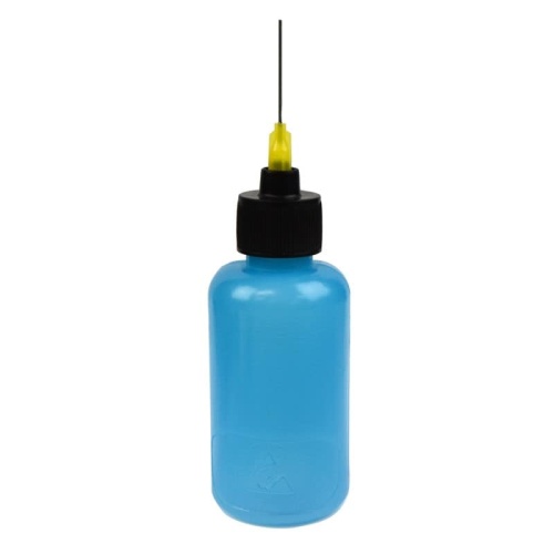 FLUX DISPENSER, DURASTATIC, BLUE, 2 OZ, 20 GA NEEDLE