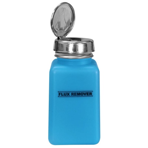 ONE-TOUCH, BLUE DURASTATIC, 6 OZ, PRINTED FLUX REMOVER