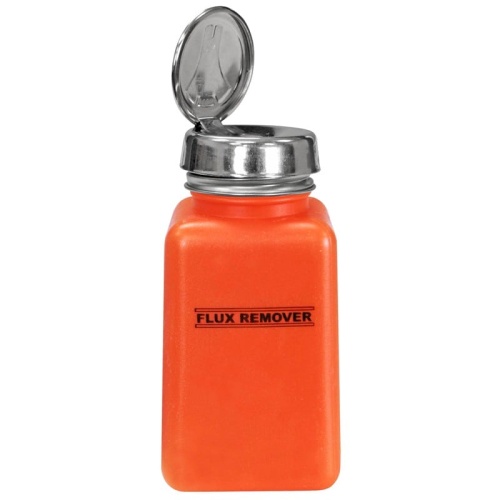 ONE-TOUCH, ORANGE DURASTATIC, 6 OZ, PRINTED FLUX REMOVER