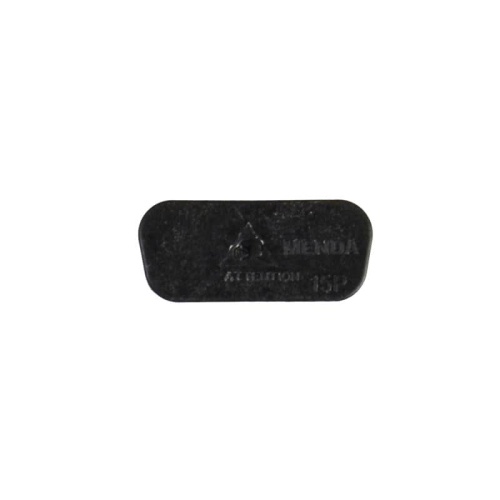 D-SUB, CONDUCTIVE CONNECTOR COVER, M5501/32A-15P, 1000/CS