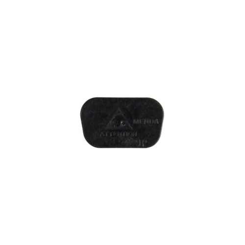 D-SUB, CONDUCTIVE CONNECTOR COVER, M5501/32A-9P, 1000/CS