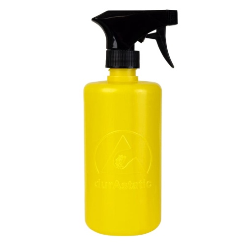 YELLOW TRIGGER SPRAYER BOTTLE, 16 OZ, DURASTATIC