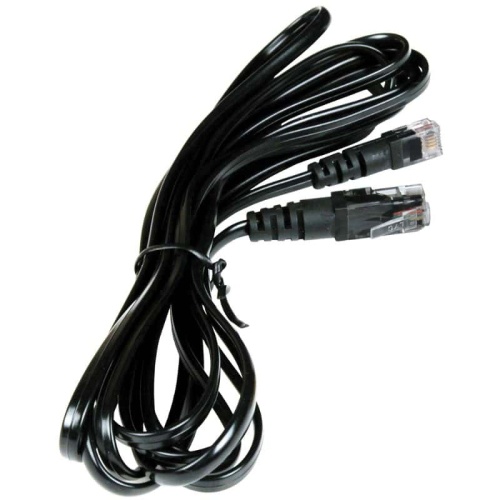 CONNECTING WIRE, REMOTE, 10 FT BLACK, FOR ZERO VOLT MONITOR