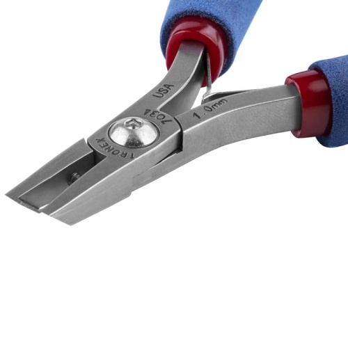 CUTTER 45 DEG. STANDOFF 1.0 MM LENGTH, FLUSH EDGE, LONG HANDLE