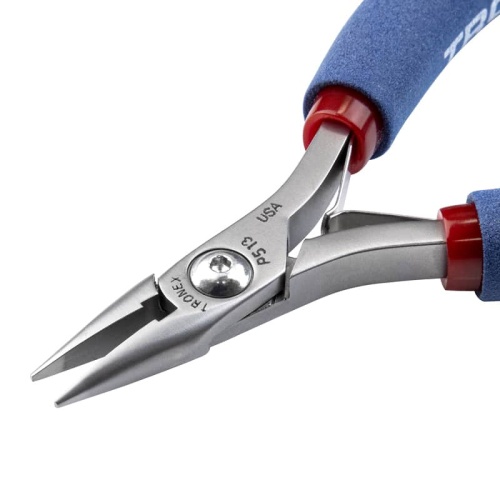 PLIER, CHAIN NOSE-SHORT SMOOTH JAW STANDARD