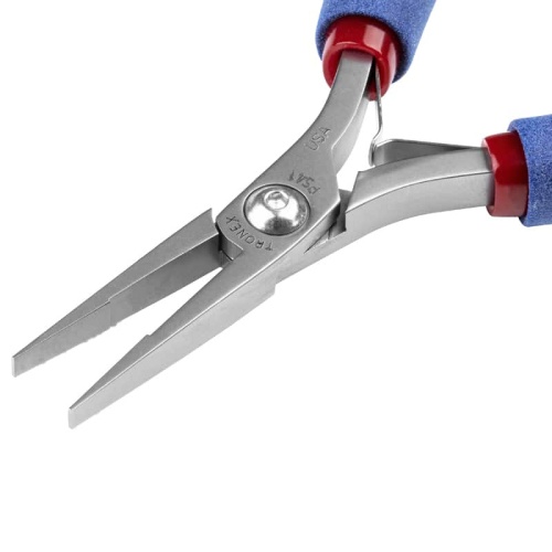 PLIER, FLAT NOSE-LONG SMOOTH JAW STEP TIP STANDARD