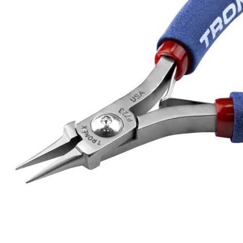 PLIER, NEEDLE NOSE-SHORT SMOOTH JAW LONG