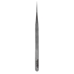 PRECISION STAINLESS STEEL TWEEZER, LONG AND THIN  TIP, VERY FINE, STYLE SS