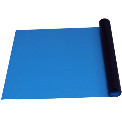 MAT ROLL, RUBBER, R1, BLUE,  30" X 50' x 0.080", SMOOTH