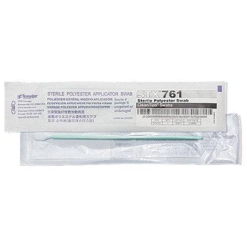 Sterile Alpha® Swabs with Long Handle (1 Swab/Sleeve)