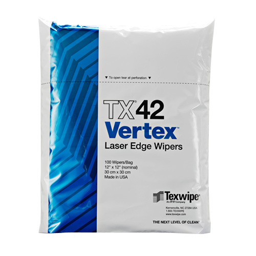 VERTEX High Sorption Dry Wiper (12" X 12"  )