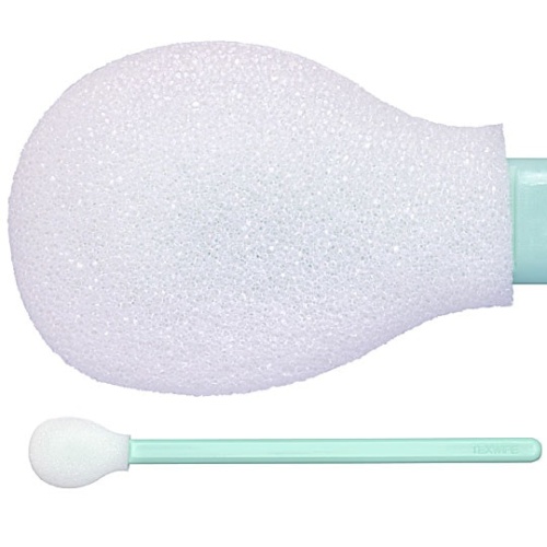 Circular Head Swab (100 Swabs/Bag)