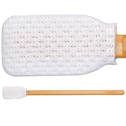 General-Purpose Swabs (Large Flat Paddle Polyester Honeycomb Swab)