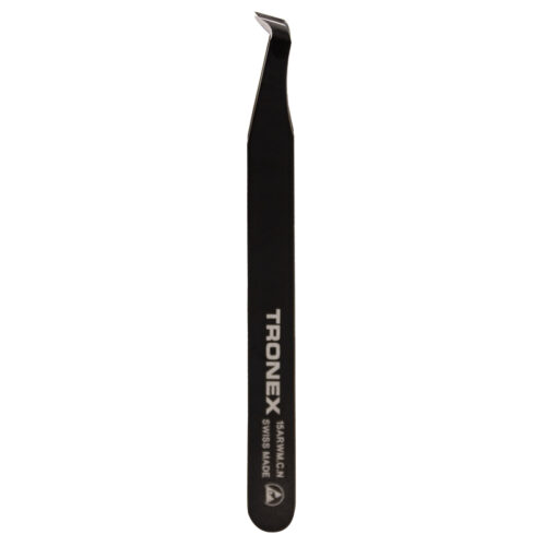 Cutting Tweezer, Carbon Steel, Epoxy Coated, Rounded Tip