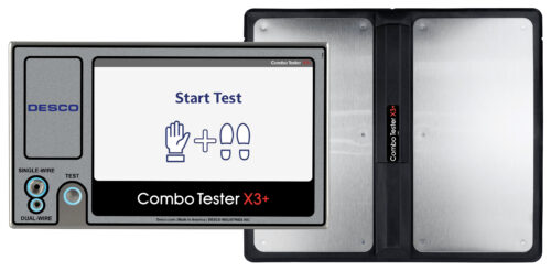 COMBO TESTER X3+, WITHOUT POWER CORD