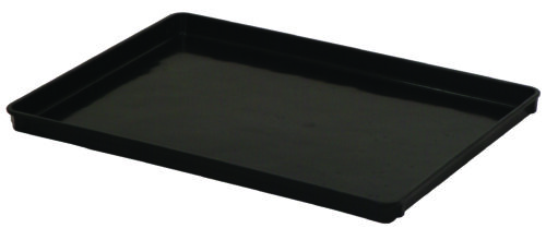 Quantum Storage 20 in.w X 26 in.l Tray - Black / Esd
