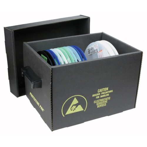 Container, Reel Storage, 20X7-1/4X7-1/4, 7 Inch Reel