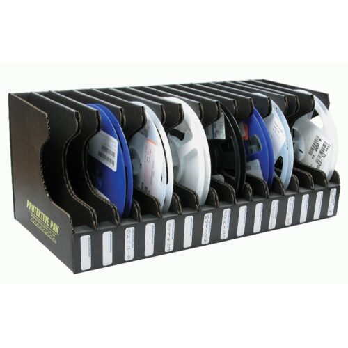 Reel Holder, 7 Inch, 15 Slots 17-1/2 X 8-1/4 X 7-1/4 In