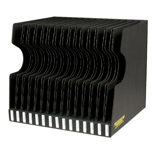 Reel Holder, 15 Inch, 15 Slots 17-1/2 X 15-5/8 X 15-1/4 In