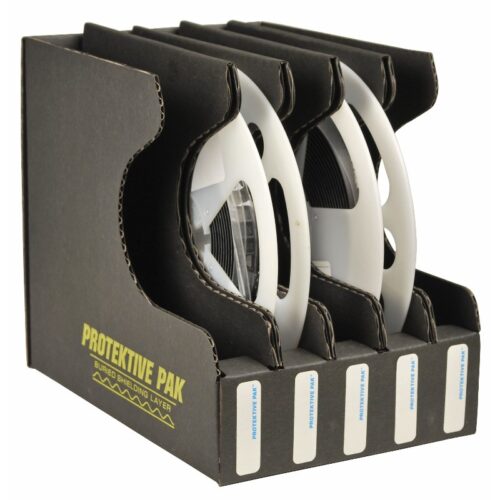 Reel Holder, 7 Inch, 5 Slots 5-3/4 X 8-1/4 X 7-1/4 In