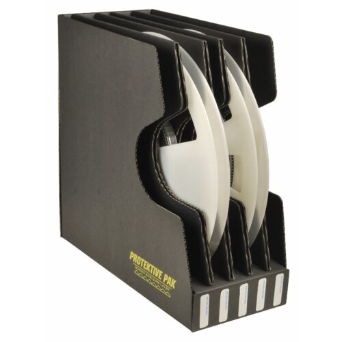 Reel Holder, 13 Inch, 5 Slots 5-3/4 X 13-11/16 X 13-1/4 In