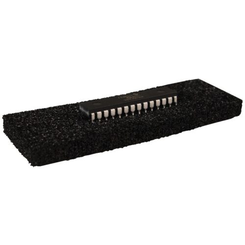 Foam, Black, 1/4 X 36 X 60 In Lead Insertion  Grade, 1/4 X 36 X 60 In