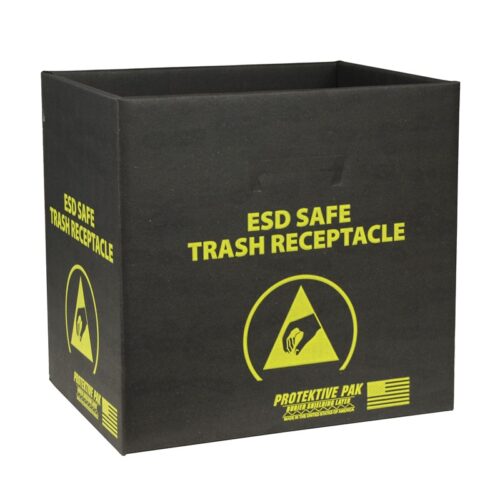Trash Receptacle, Box Only 13-1/2 X 12 X 13-1/4 In