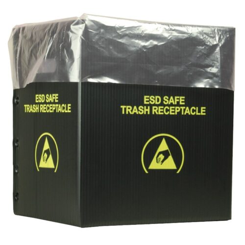 Trash Receptacle Liner, Small, 26'' X 26'', 2Mil, Pink, 50 Pk