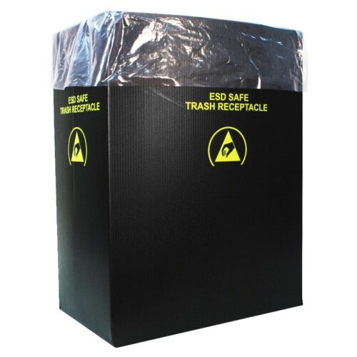 Trash Receptacle Liner, Large, 36'' X 40'', 2Mil, Pink, 50 Pk