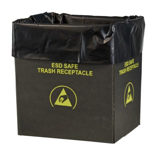 Liner, Trash Can, Static Diss. 2.0 Mil, 26 X 24 , 50 Per Pack