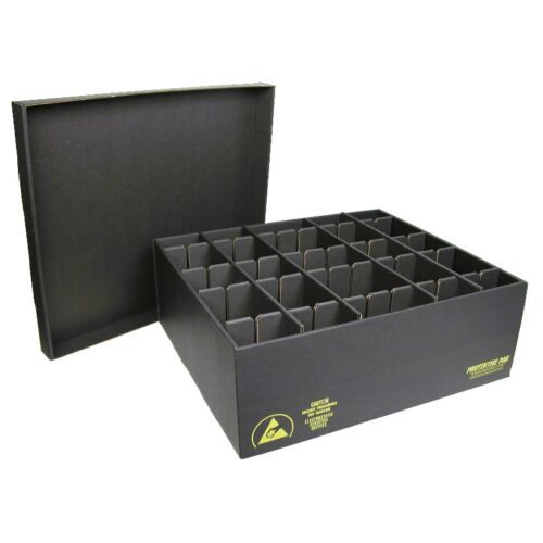 Inplant Handler, Adjustable, 45 Cell, 8 X 5-3/4 X 1 In
