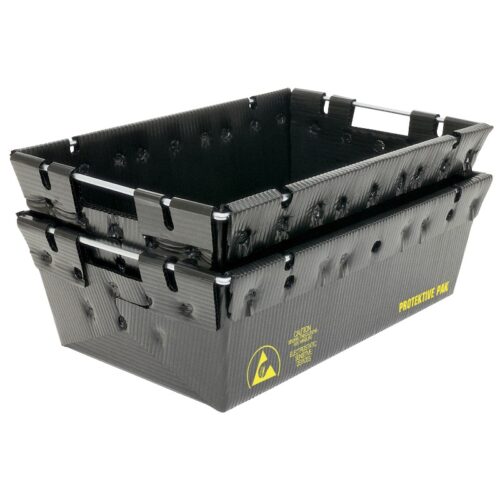 Tote, Nesting, Plastek 27-1/4 X 12 X 6 In
