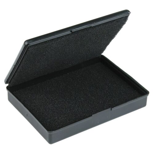 Box, Conductive, With Foam 9'' X 5'' X 1.58'', Molded