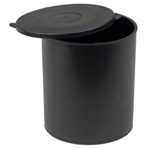 Velostat Round Container, 4015, 3-13/16'' X 4-11/16''