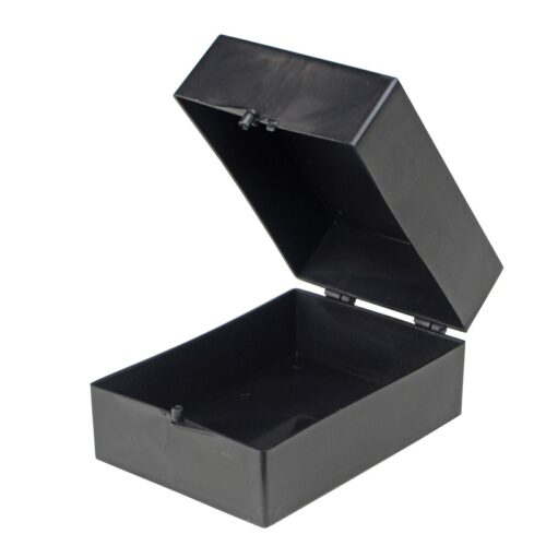 Velostat Hinged Container, 4023, 2-1/2" X 3-1/2" X 1-3/4"