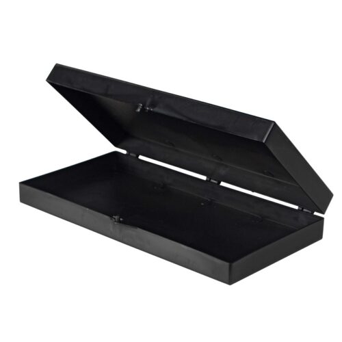 Velostat Hinged Container, 4024, 7" X 3-1/2" X 1"