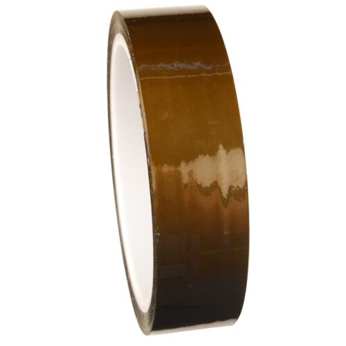 Wescorp ESD Tape, Polyimide, Hi Temp, 1 In X 36 Yds