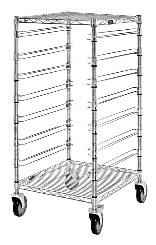 Quantum Storage Conductive Bin Cart 7 Levels No Bins